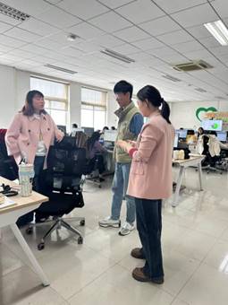 信息工程系與濰坊企業(yè)共建實(shí)習(xí)基地 深化校企合作新篇章